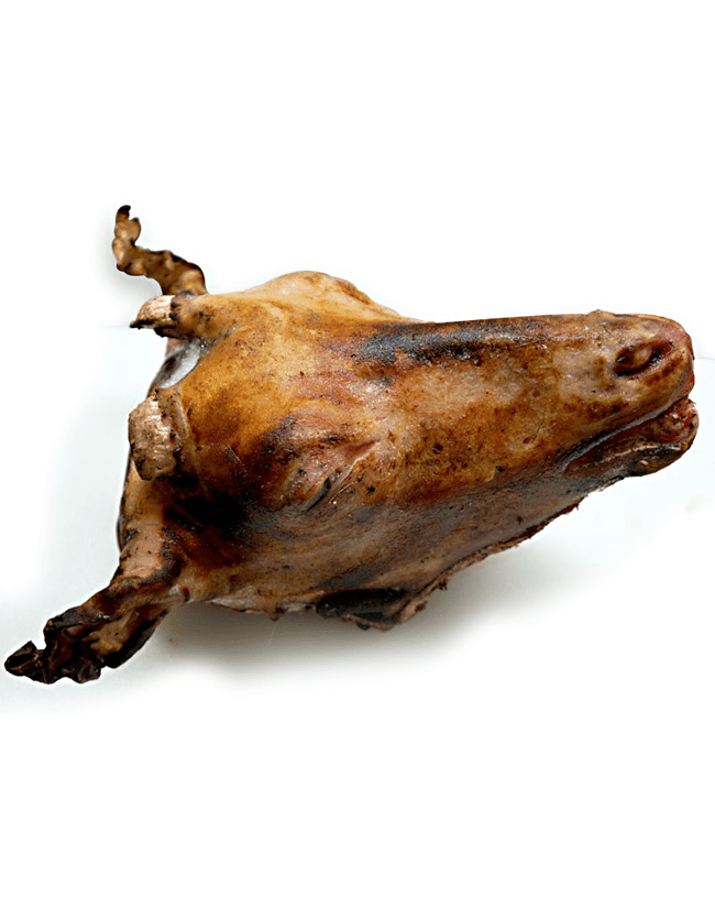 Goat Smoked Heads - Image 1